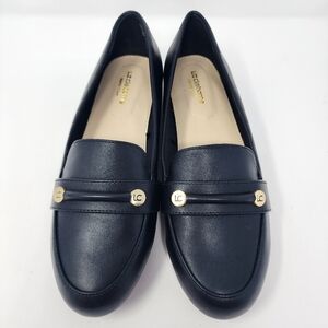 Liz Claiborne Memory Foam Trish Black Loafers Size 6 1/2